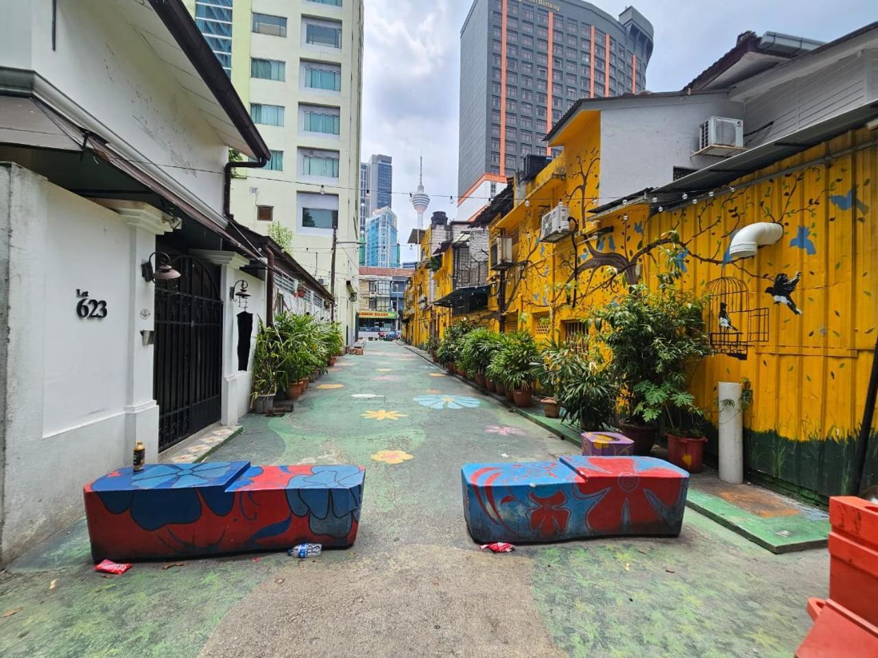 Red Velvet Inn Bukit Bintang Куала-Лумпур Екстер'єр фото