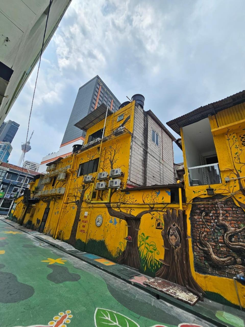 Red Velvet Inn Bukit Bintang Куала-Лумпур Екстер'єр фото