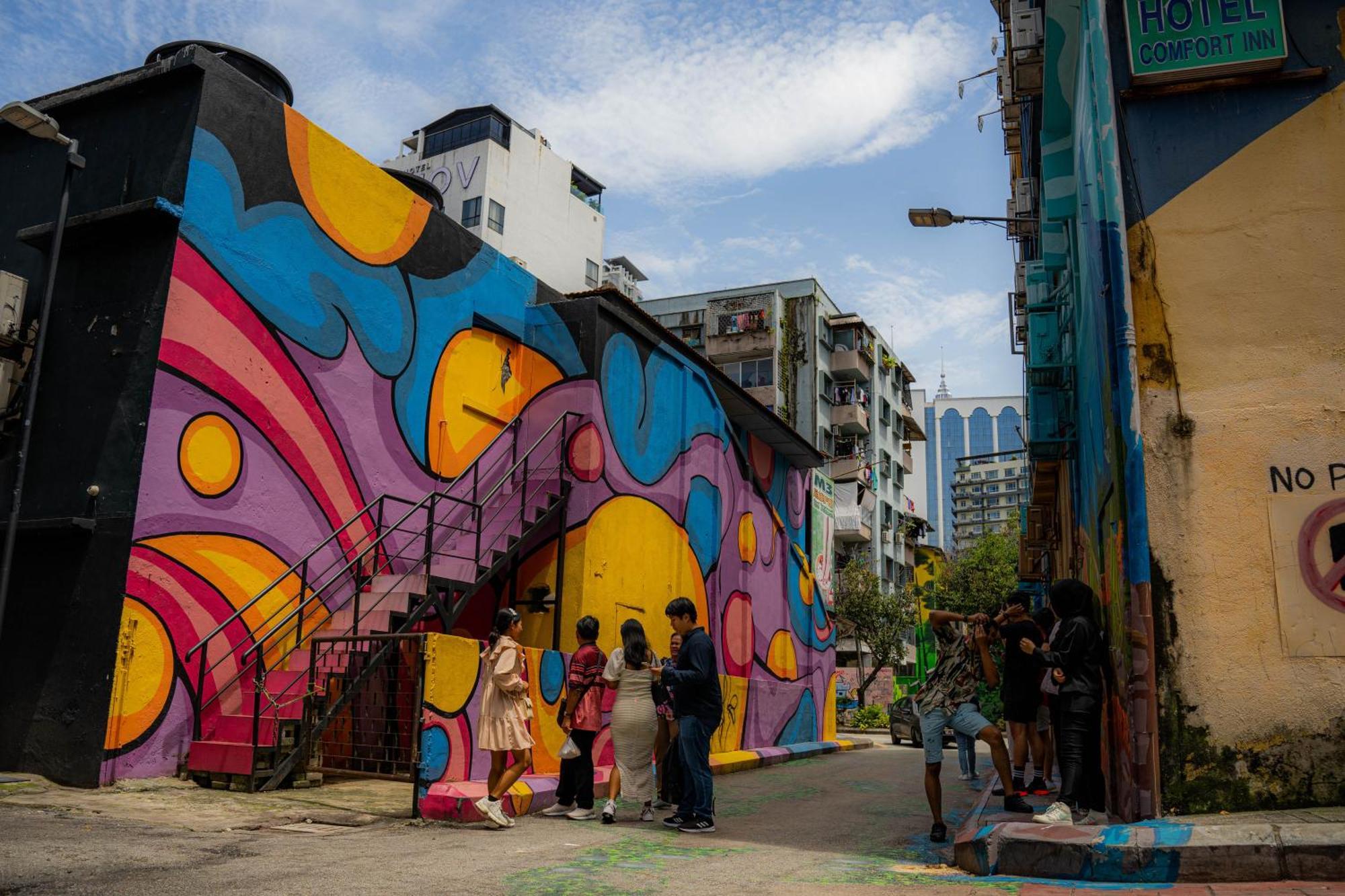 Red Velvet Inn Bukit Bintang Куала-Лумпур Екстер'єр фото